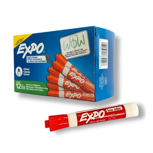 MARCADOR P/PIZARRON EXPO ROJO MOD. 2217405