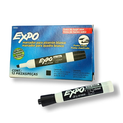 MARCADOR P/PIZARRON EXPO NEGRO MOD. 2217403