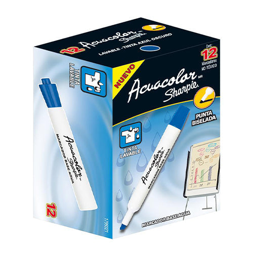 MARCADOR ACUACOLOR AZ OBSCURO  MOD M13500119026/2184213