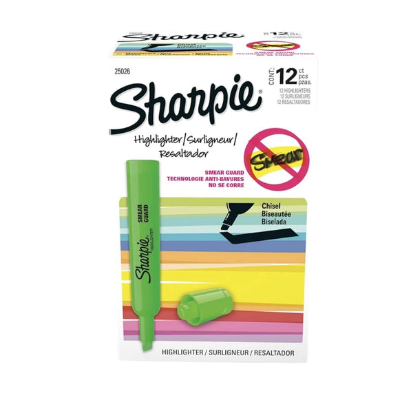MARCATEXTOS SHARPIE VERDE MOD. 25026