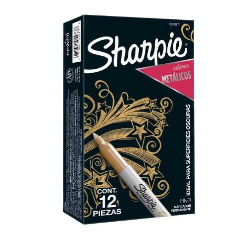 PLUMON SHARPIE 60121502 PERMANENTE DORADO