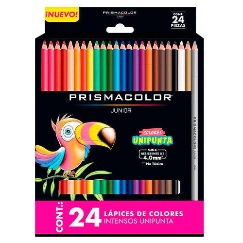 COLORES PRISMACOLOR JUNIOR 24L INTENSOS UNIPUNTA MOD 2153020