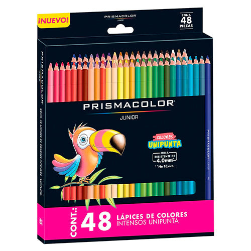 COLORES PRISMACOLOR JUNIOR 48L INTENSOS UNIPUNTA MOD 2153017