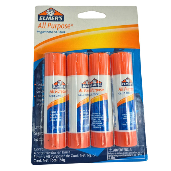 LAPIZ ADHESIVO ELMER!S 2170344 6G BLISTER C/4