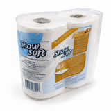 PAPEL HIGIENICO SNOW SOFT PAQ/4 300H MOD 11012