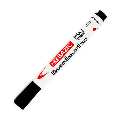 MARCADOR PARA PIZARRON NEGRO MOD.BC-12G BLACK