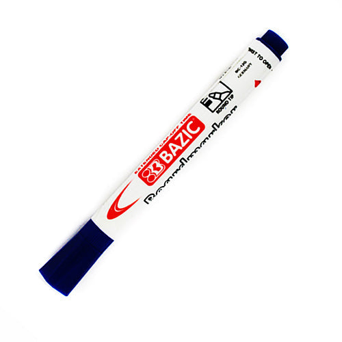 MARCADOR PARA PIZARRON AZUL MOD.BC-12G BLUE
