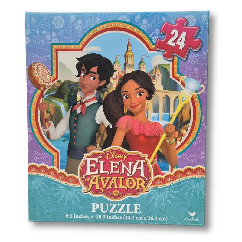 ROMPECABEZAS 24 PZ PRINCESA ELENA DE AVALOR MOD.12256/6034289