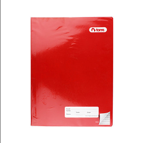 Cuaderno Profesional Cosido Cuadro 5 Mm Pasta Rígida 100 Hojas