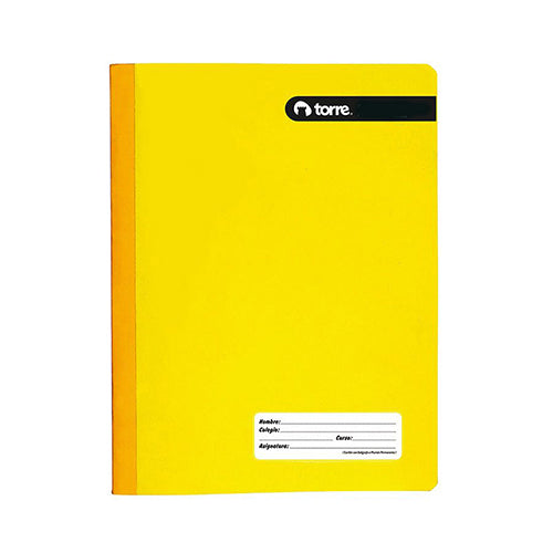 CUADERNO PROFESIONAL COSIDO C/FORRO 100H BLANCO 28487