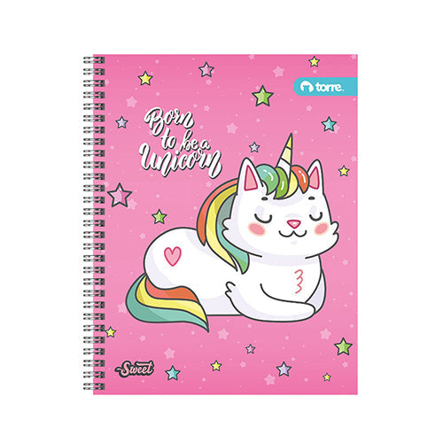 Cuaderno Universitario Torre 100 Hojas Cuadro Grande Doble Espiral