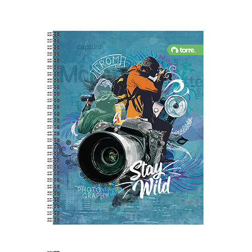 CUADERNO UNIVERSITARIO TORRE 29824 HOMBRE MIX 100H C7
