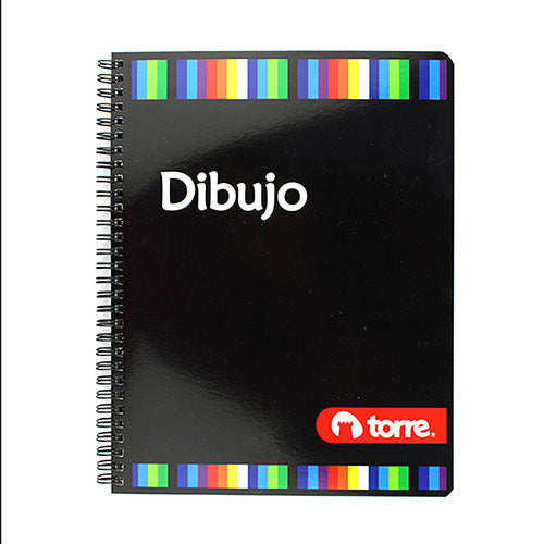 Cuaderno Universitario Torre Hoja Extra Blanca Pasta Dura 100 Hojas