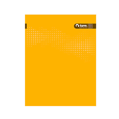 Cuaderno Profesional Torre Pasta Rígida C5 100 Hojas Cosido