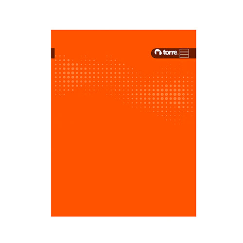 Cuaderno Torre Profesional Pasta Rígida 360 G 100 Hojas Rayado 1 Pieza
