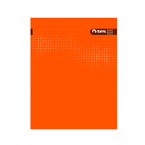 Cuaderno Torre Profesional 100 Hojas Doble Raya Pasta Dura 360 G
