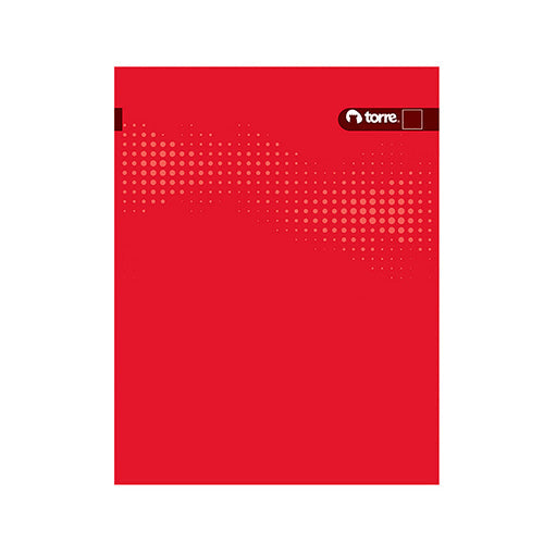Cuaderno Torre Profesional Liso Cosido 100 Hojas Pasta Rígida