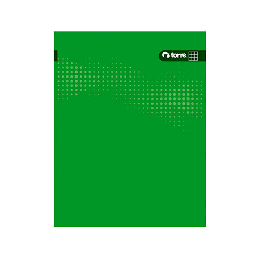 Cuaderno Torre Profesional Pasta Rígida 100 Hojas Cuadro Alemán