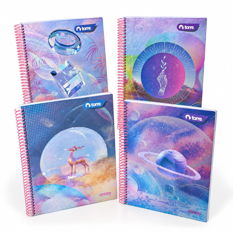 CUADERNO TORRE 30432 TOP DREAM 100H C5