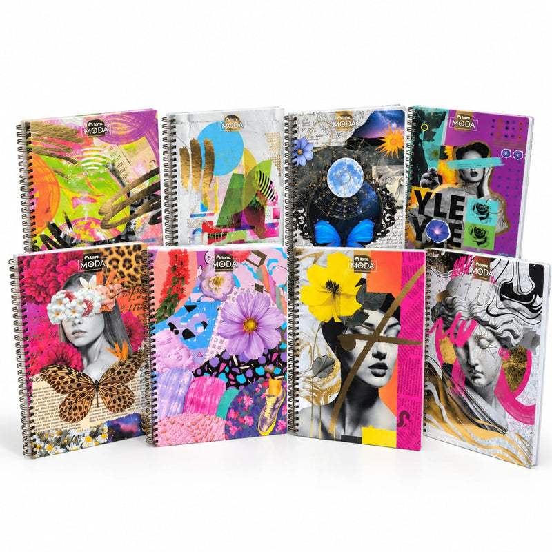 CUADERNO PROFESIONAL 30429 TORRE TE MODA 100H RAYA