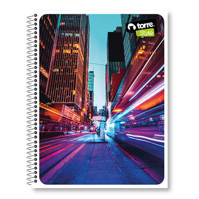 CUADERNO TORRE PROFESIONAL STYLE TS  C-7 100H 30966
