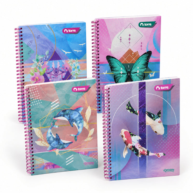 CUADERNO TORRE TOP DREAM 100H RAYA 30994