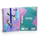 CUADERNO TORRE TOP DREAM 100H RAYA 30994