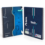 CUADERNO PROFESIONAL TORRE 30993 TE TECH RAYA 100H