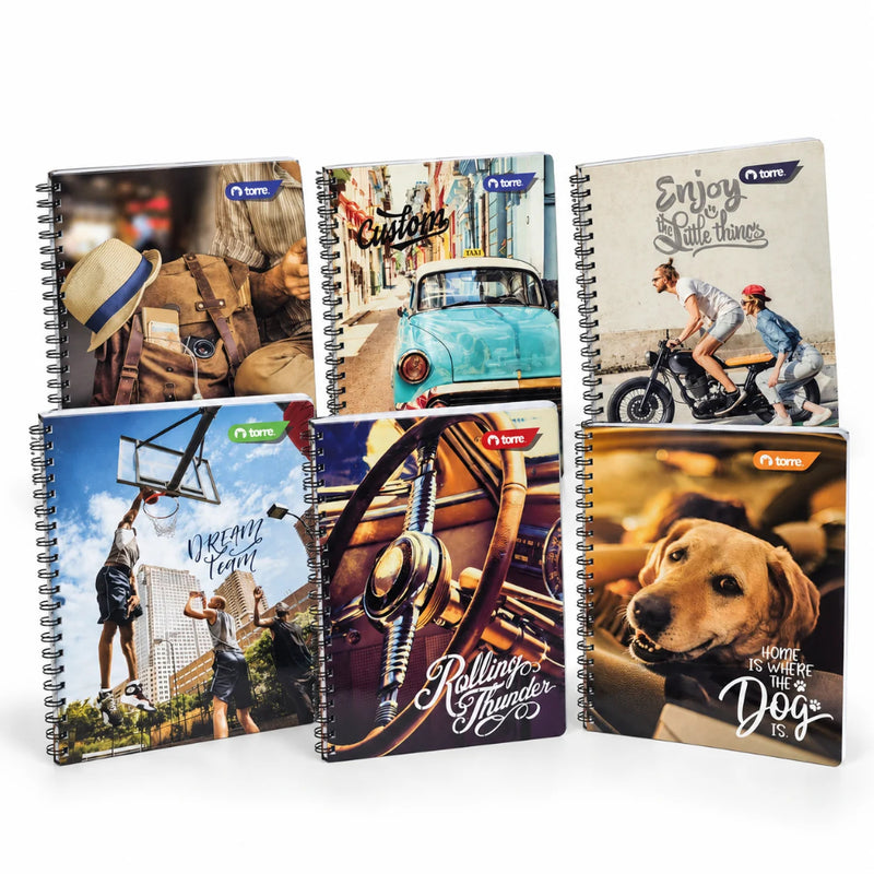 CUADERNO UNIVERSITARIO TORRE 30988 LITO C7 100H
