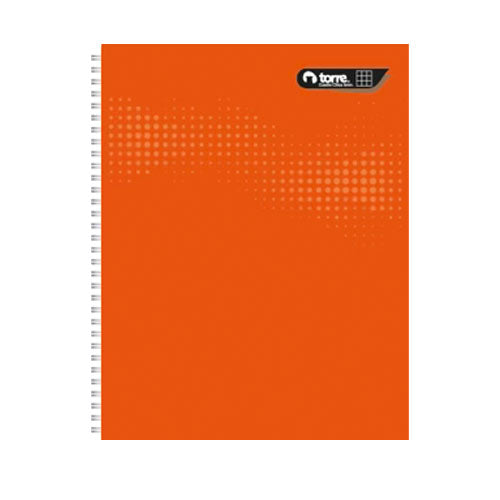 Cuaderno Universitario Torre Cuadro Alemán 100 Hojas Doble Espiral Pasta Rígida