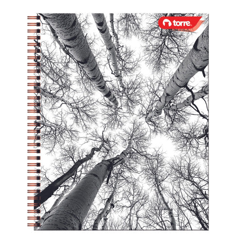 Cuaderno Profesional Torre Raya 200 Hojas Espiral Reforzado Pasta Dura