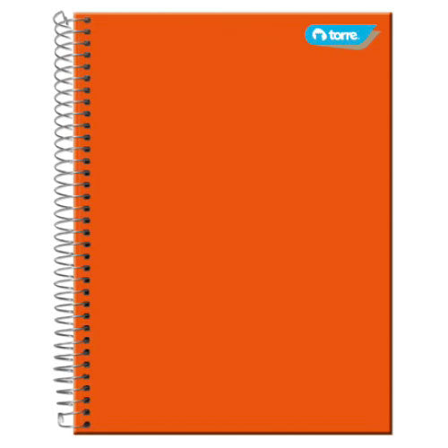 Cuaderno Profesional Torre Espiral Pasta Dura C5 100 Hojas