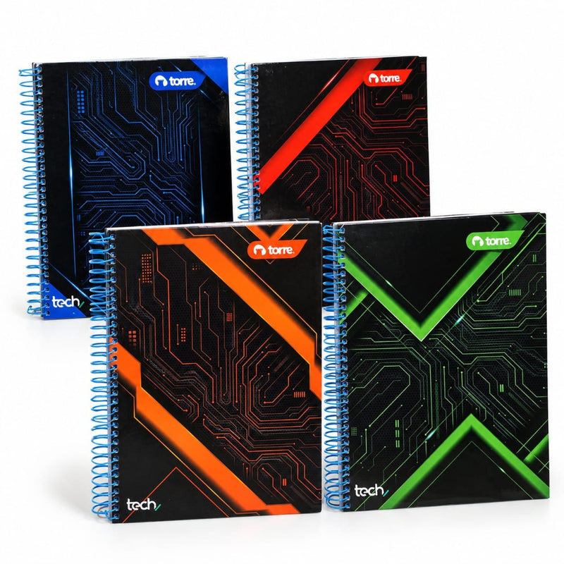 CUADERNO PROFESIONAL TORRE 31002 TOP TECH C5 200H