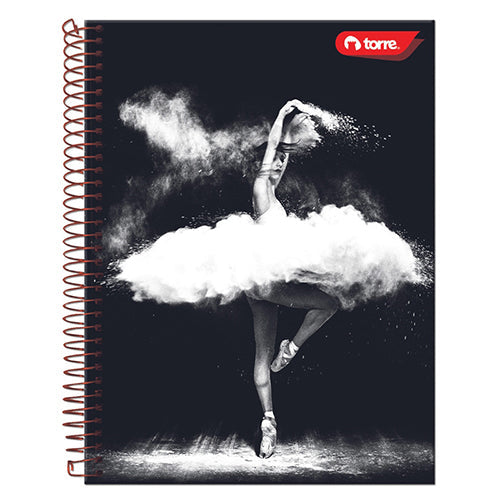 CUADERNO TOP TORRE 33729 B&W C-7 100H