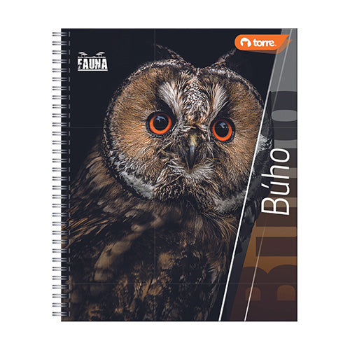 CUADERNO UNIVERSITARIO T.S TORRE 33722 FAUNA C-5 100H