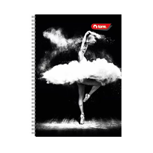 CUADERNO FRANCES TORRE DO SR B&W 100H RAYA 34698