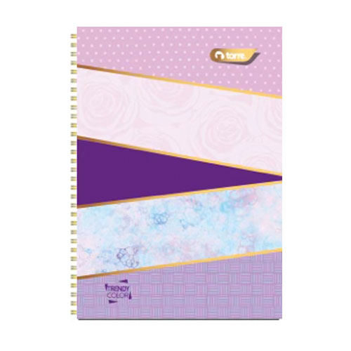 CUADERNO FRANCES TORRE DO SR TRENDY 100H C-5 34705