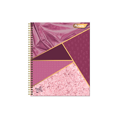 CUADERNO FRANCES TORRE DO SR TRENDY 100H RAYA 34709