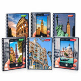 CUADERNO UNIVERSITARIO TORRE TS CIUDAD 100H C-7 34712