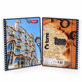 CUADERNO UNIVERSITARIO TORRE TS CIUDAD 100H C-7 34712