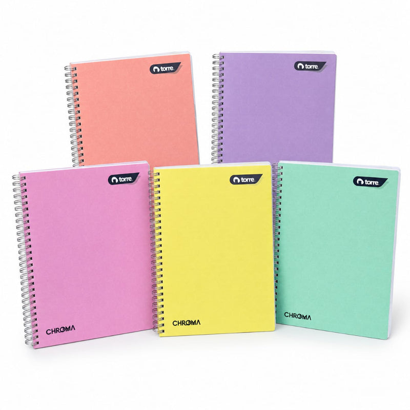 CUADERNO PROFESIONAL TORRE TE CHROMA 100H C-7 36143