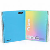 CUADERNO PROFESIONAL TORRE TE CHROMA 100H RAYA 36144