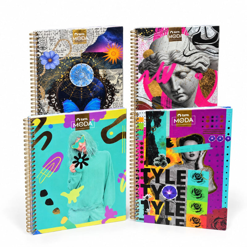 CUADERNO TOP MODA C5 100H 36882