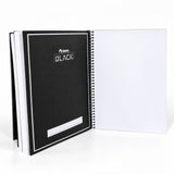 CUADERNO BOOK BLACK BLANCO 80 GR 150H 36878