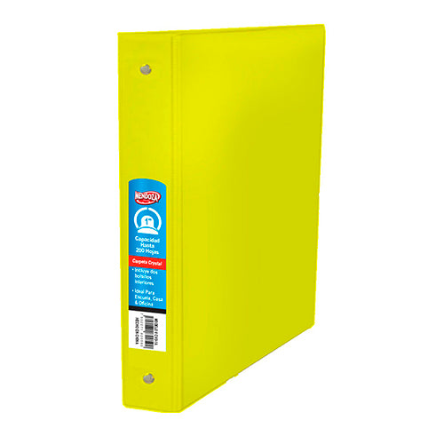 Carpeta Cristal Tamaño Carta Mendoza 1