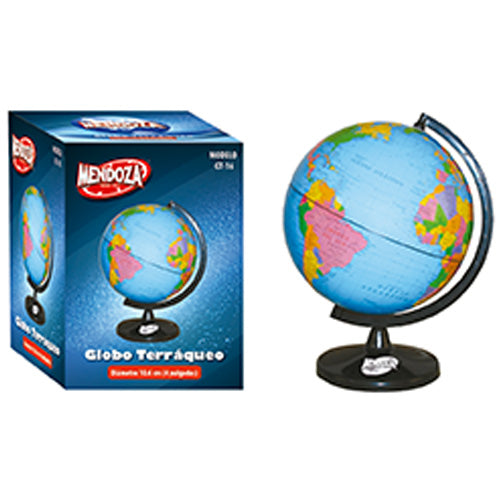 GLOBO TERRAQUEO MENDOZA 16.5CMS. GT-16