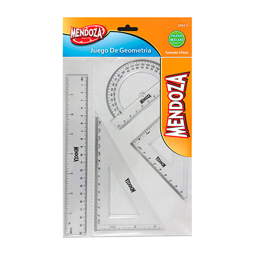 Juego De Geometría Mendoza Escolar