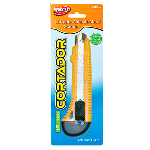 CORTADOR  ALMA DE METAL GRANDE 18 MM  MOD.CUT18-4
