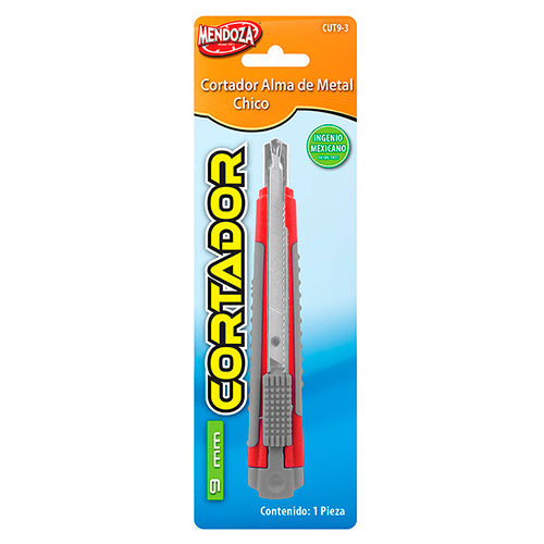 Cortador Alma De Metal 9 Mm Compacto Con Bloqueo Seguro 1 Pieza