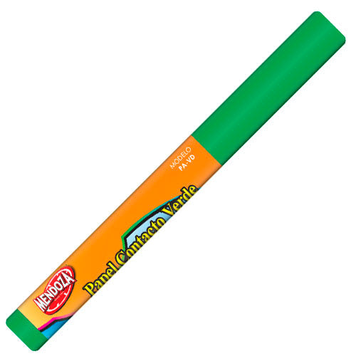 ROLLO DE PAPEL CONTACTO VERDE 1.5 m X 45 cm MOD.PA-VD